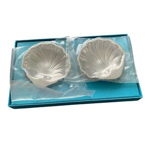 Birks Vintage Silver plated salt cellars